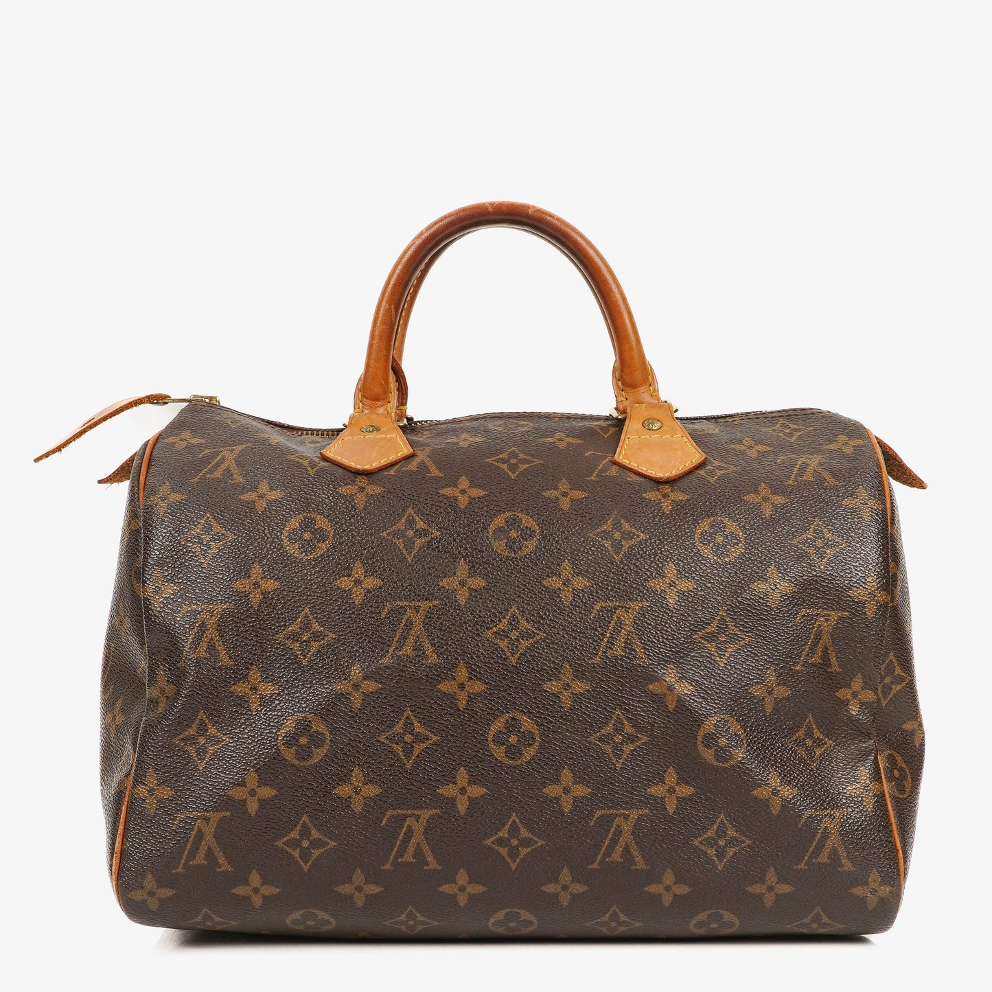 Louis Vuitton  30 Monogram Canvas Handbag