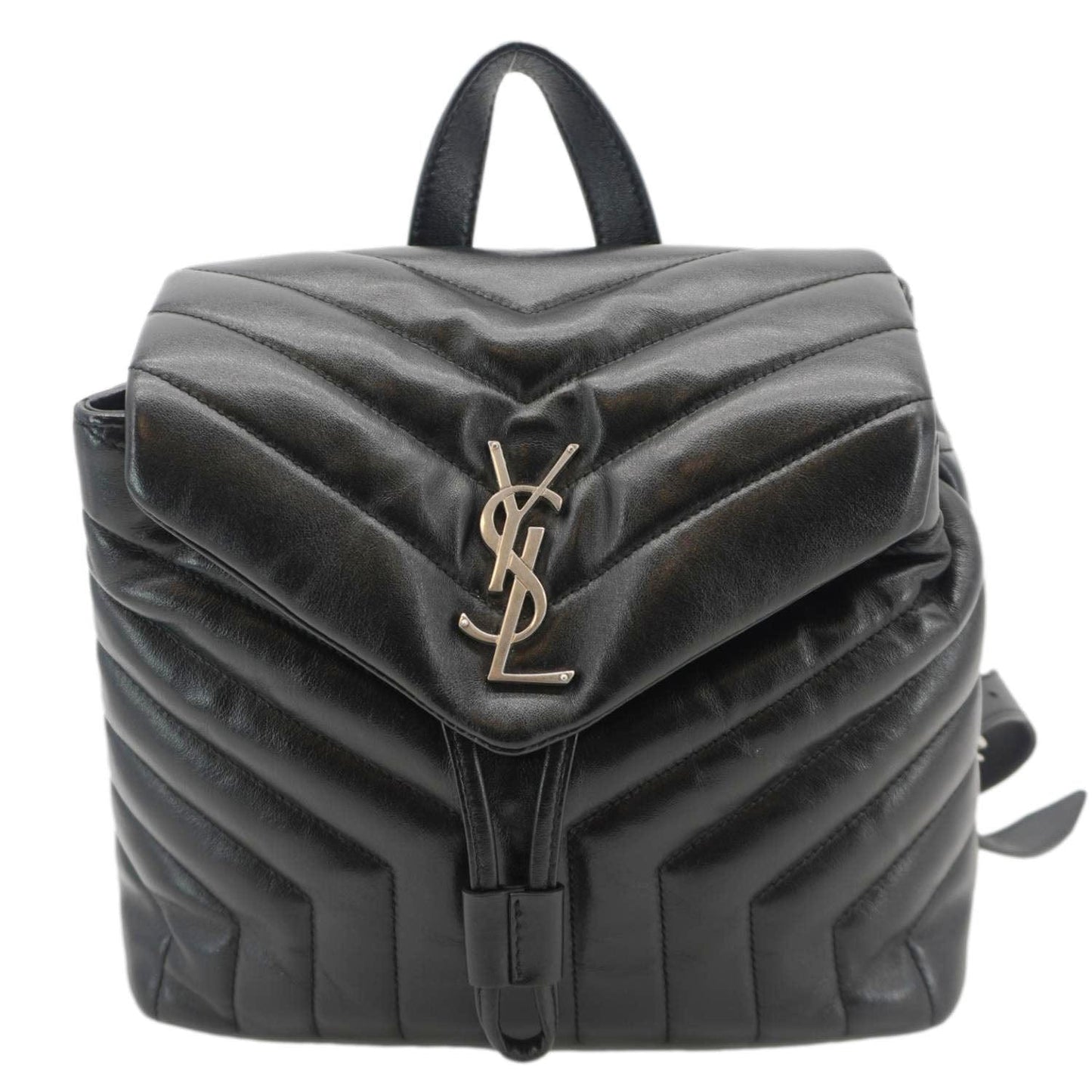Saint Laurent Loulou Calfskin Black Shoulder Bag Style 5