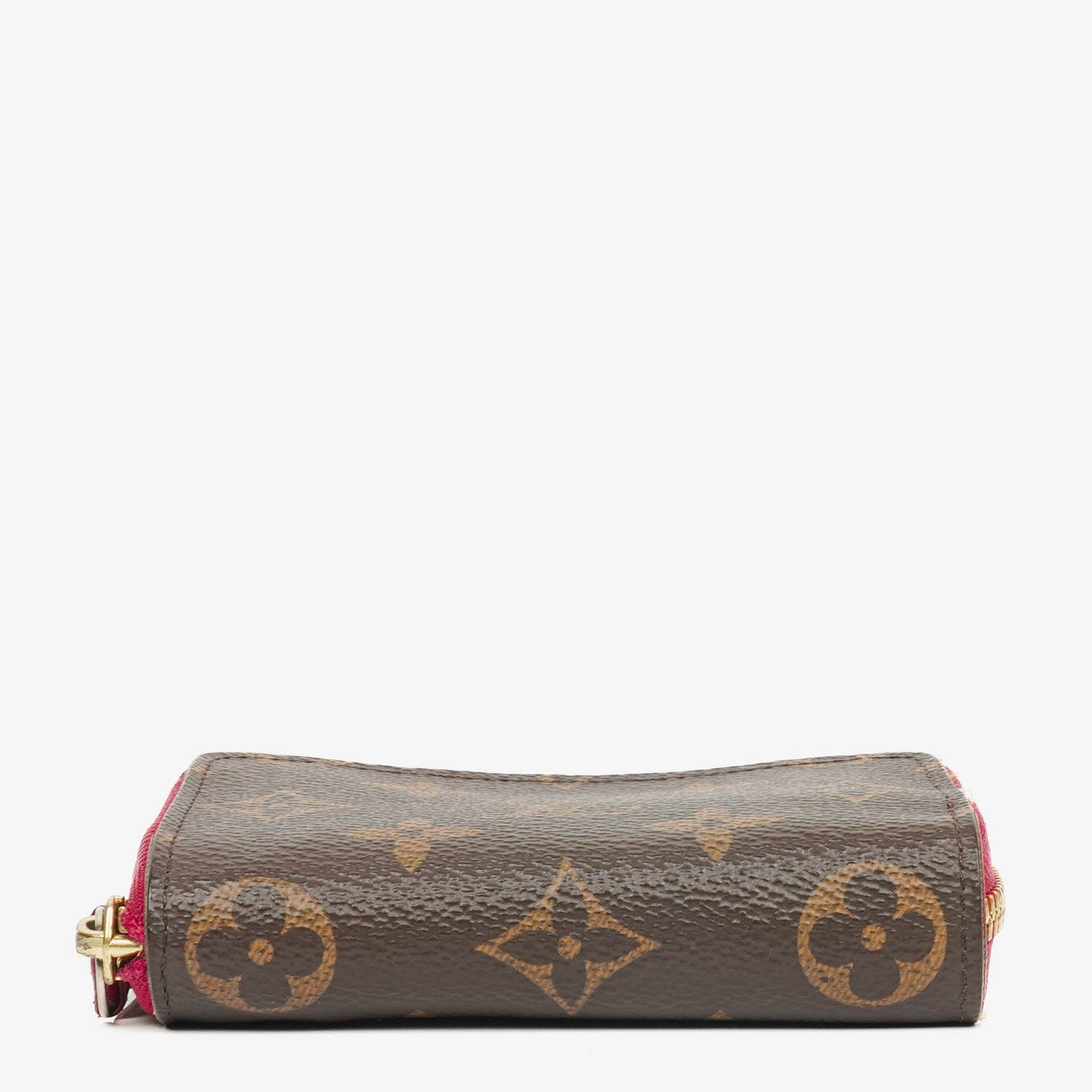Louis Vuitton Zippy Fuchsia Monogram Canvas Multicartes Wallet