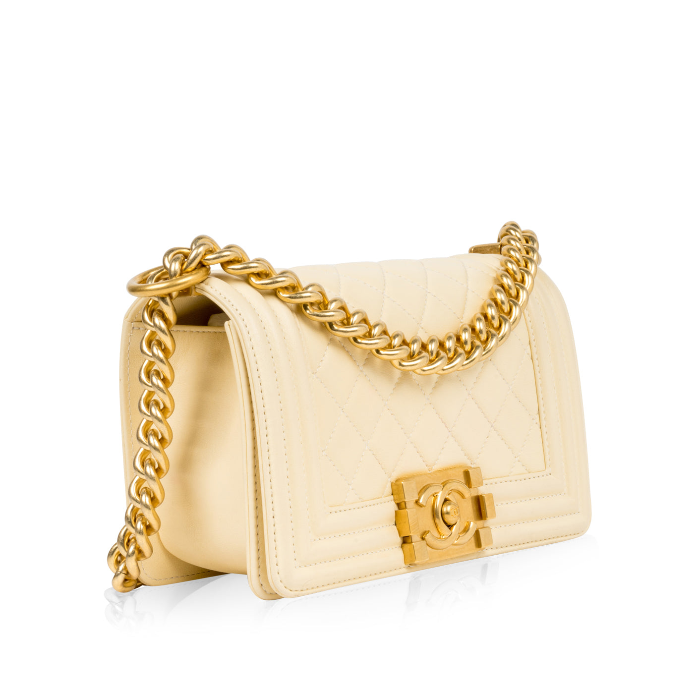 Chanel Boy Bag Shoulder Bag - Rovelle Bags