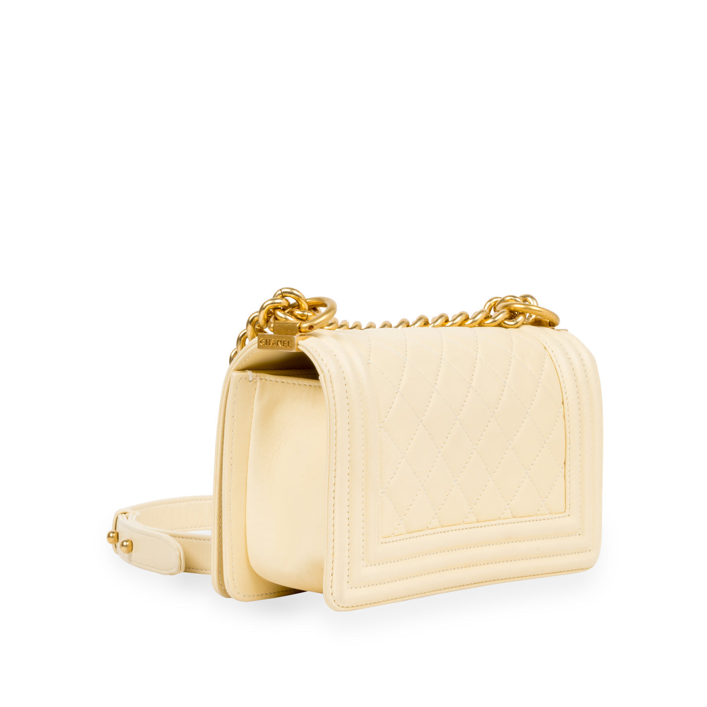 Chanel Boy Bag Shoulder Bag - Rovelle Bags