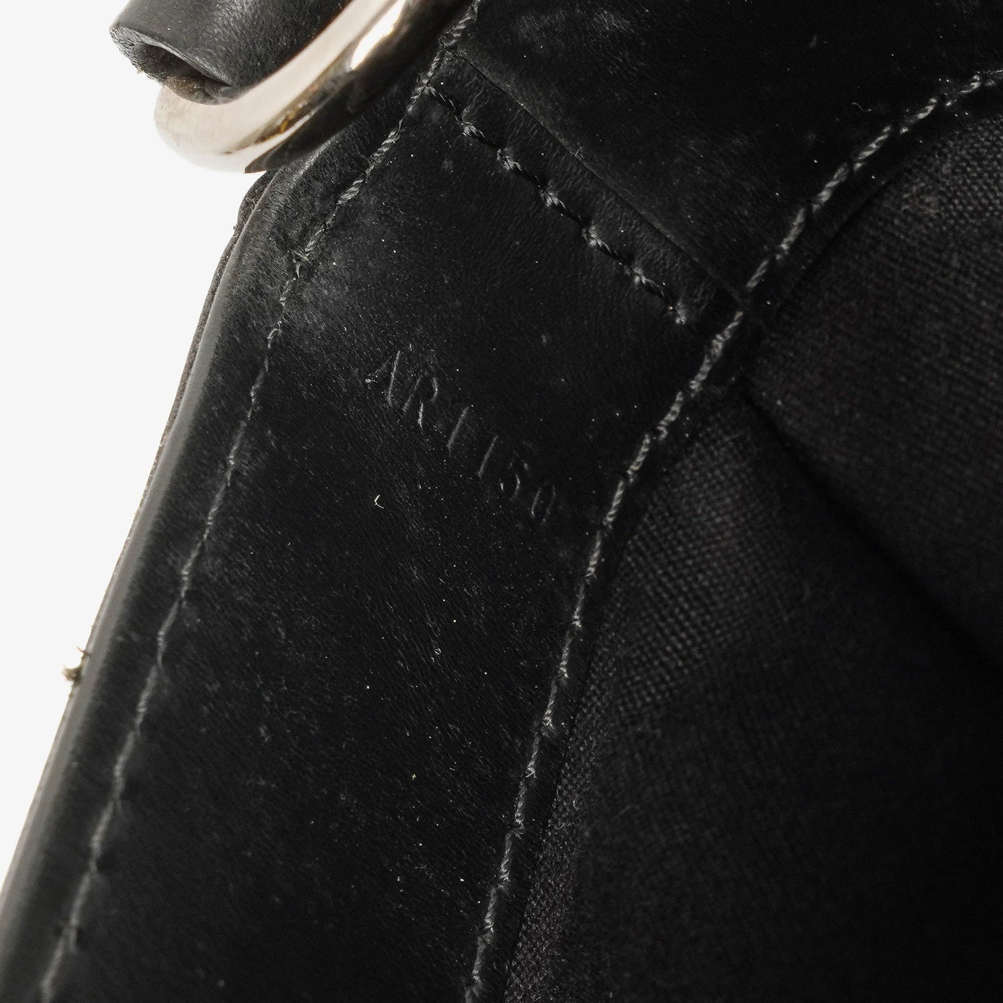 Louis Vuitton Bagatelle PM Black Epi Leather Bag