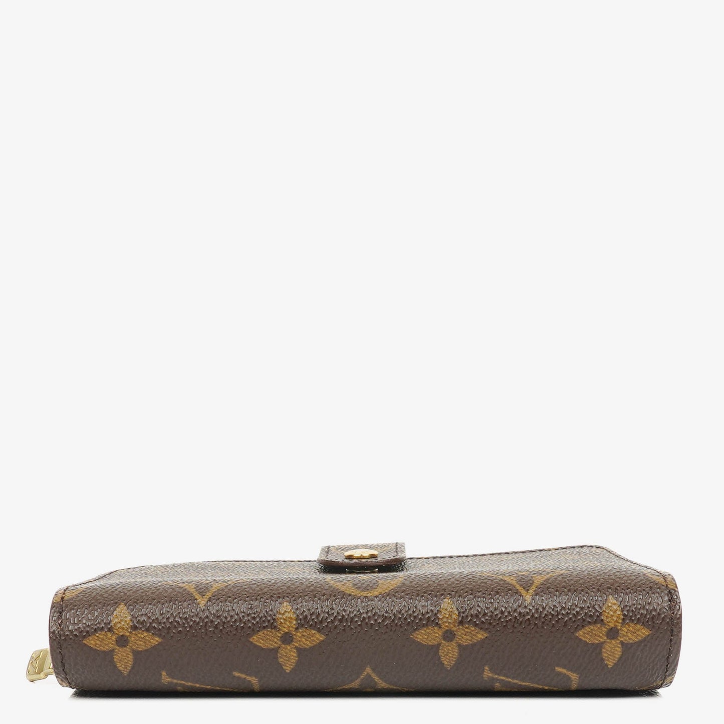 Louis Vuitton Monogram Canvas Porte Papier Zip Wallet