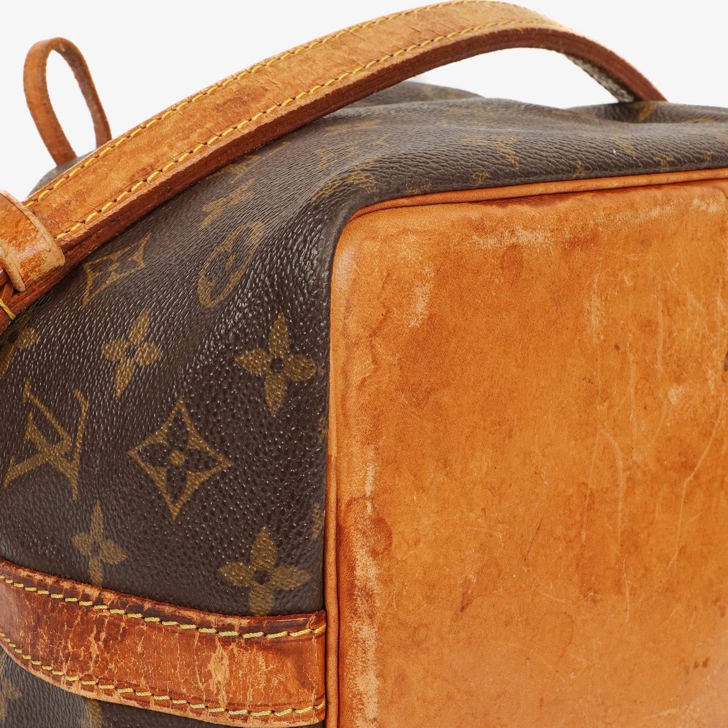 Louis Vuitton Petit Noe Monogram Canvas Shoulder Bag