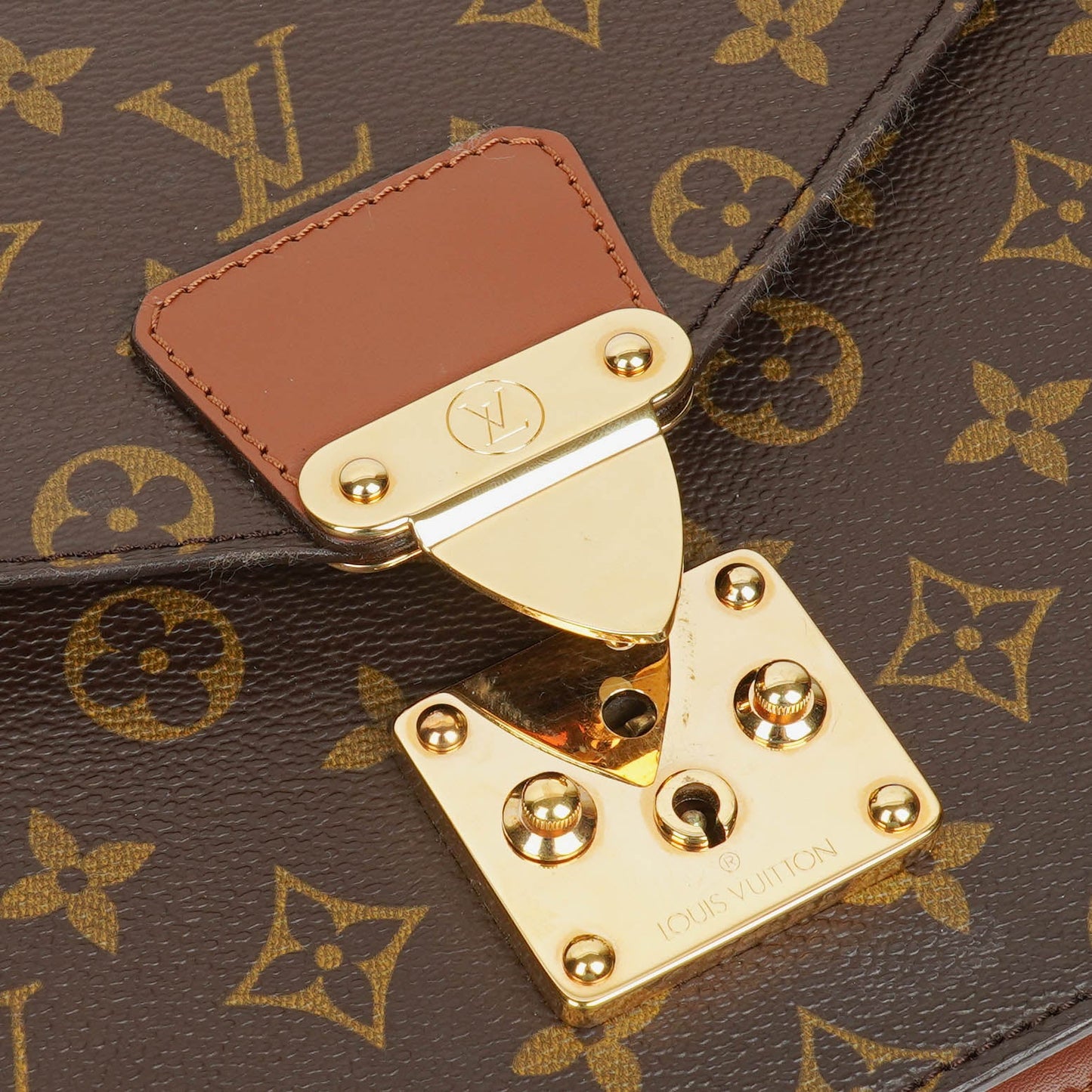 Louis Vuitton Concorde Monogram Canvas Bag