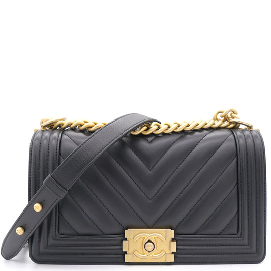 Chanel Boy Shoulder Bag - Almora Bags
