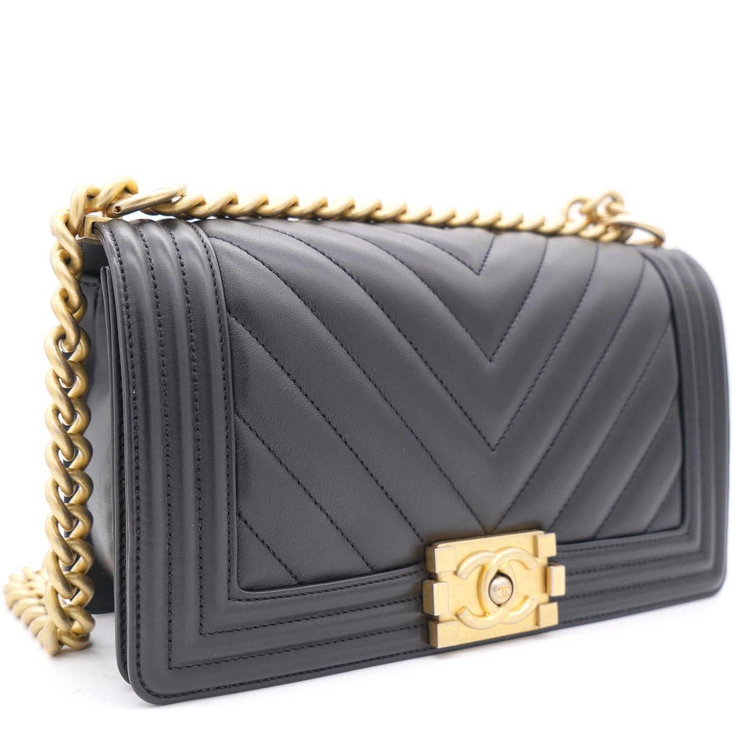 Chanel Boy Shoulder Bag - Almora Bags