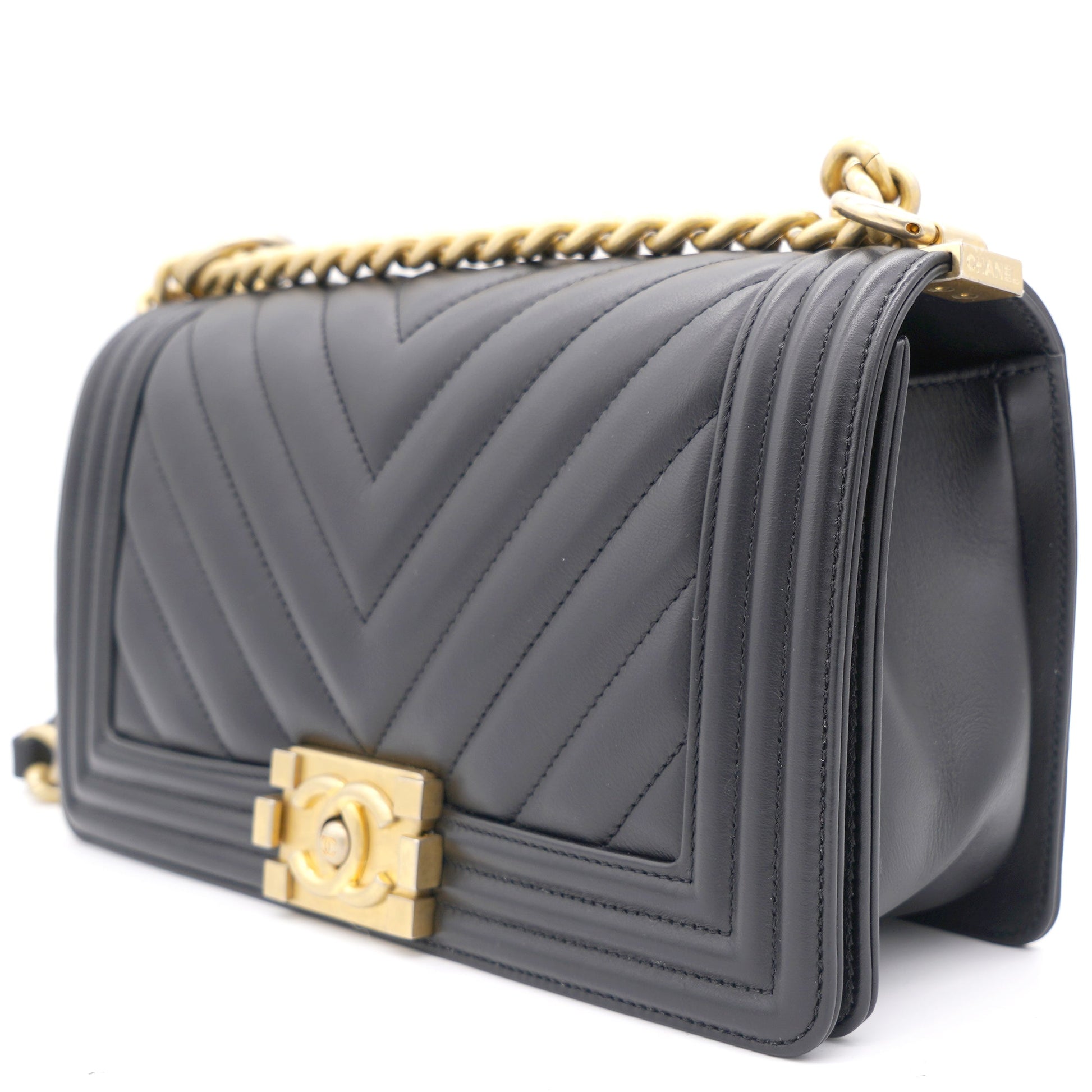 Chanel Boy Shoulder Bag - Almora Bags