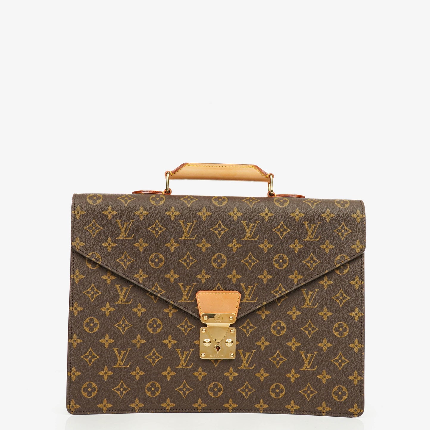 Louis Vuitton Monogram Canvas Serviette Canseiller Briefcase