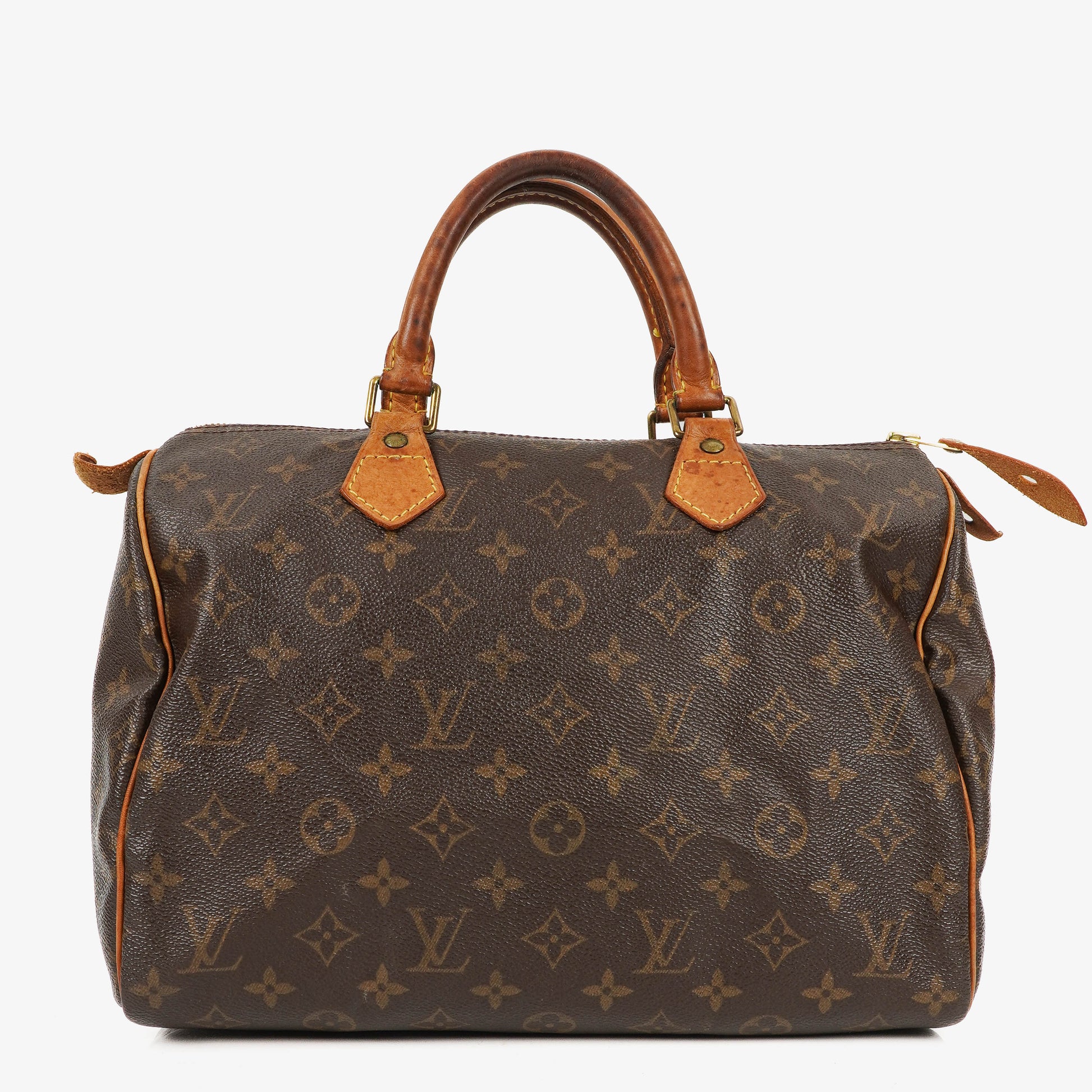 Louis Vuitton  30 Monogram Canvas Handbag