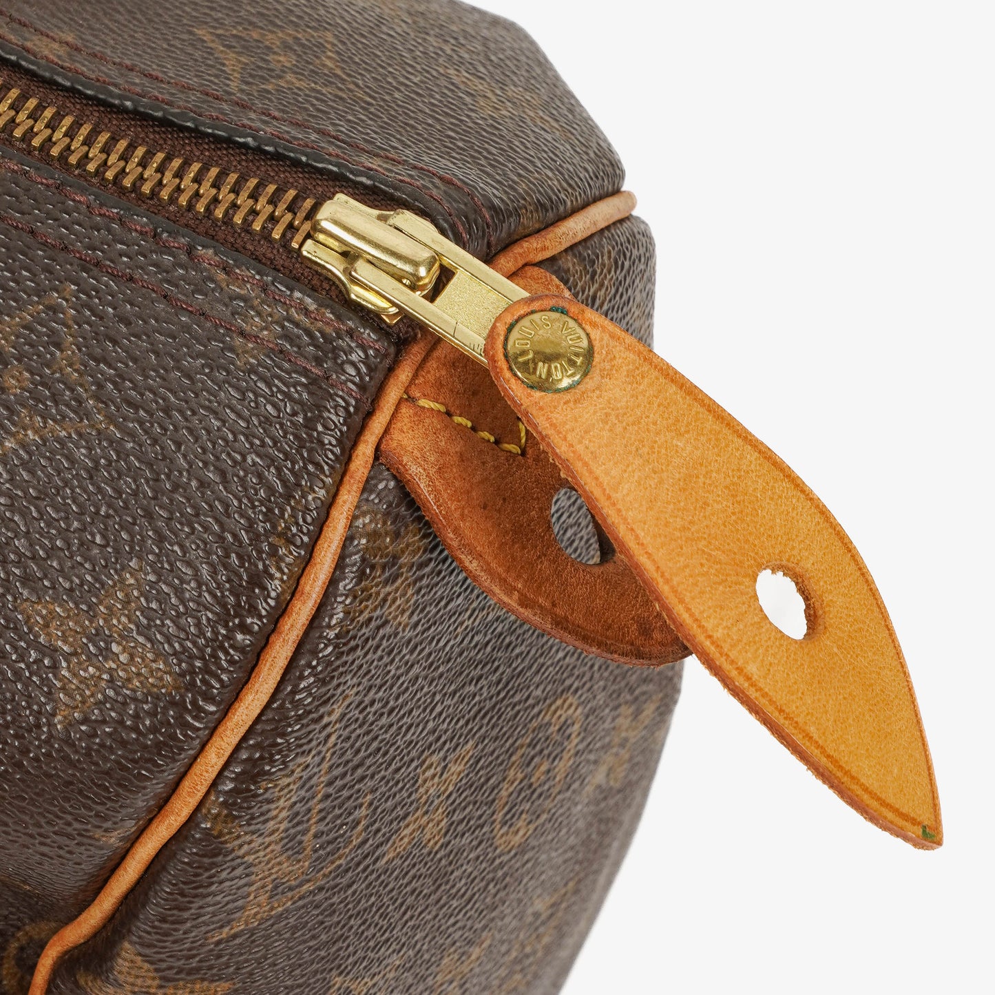 Louis Vuitton  30 Monogram Canvas Handbag