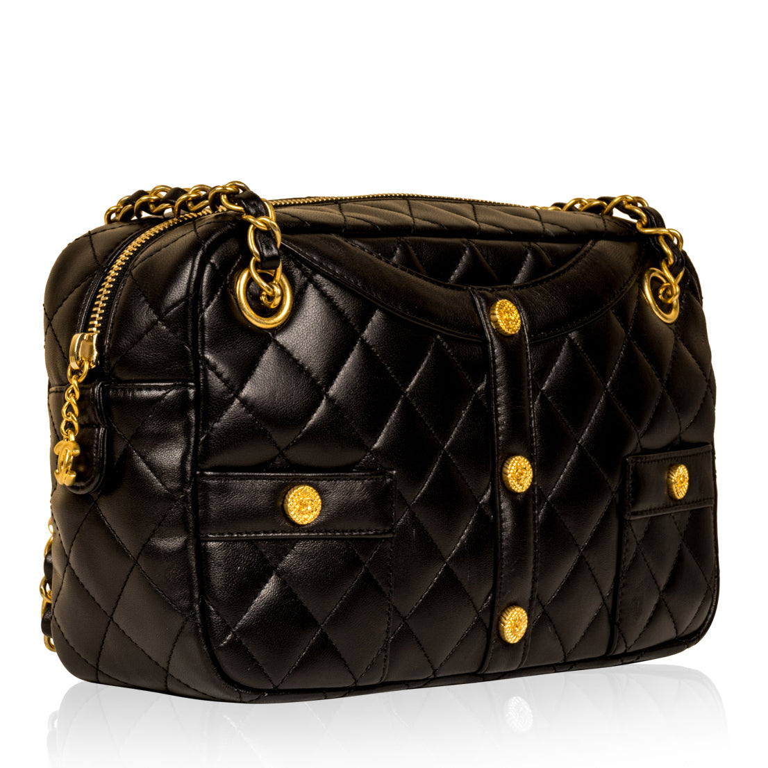 Chanel Timeless Handbag - Rovelle Bags