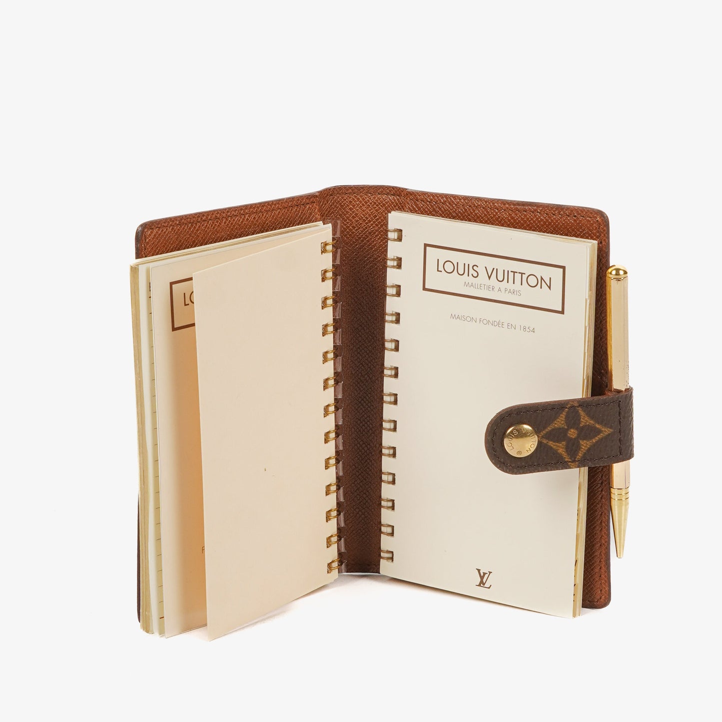 Louis Vuitton Monogram Canvas Agenda Planner/Notebook