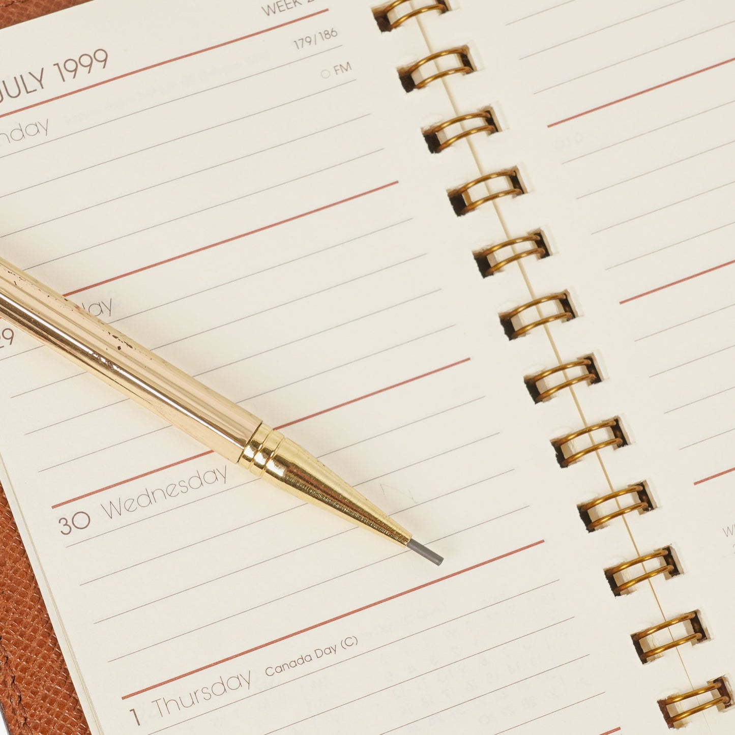 Louis Vuitton Monogram Canvas Agenda Planner/Notebook