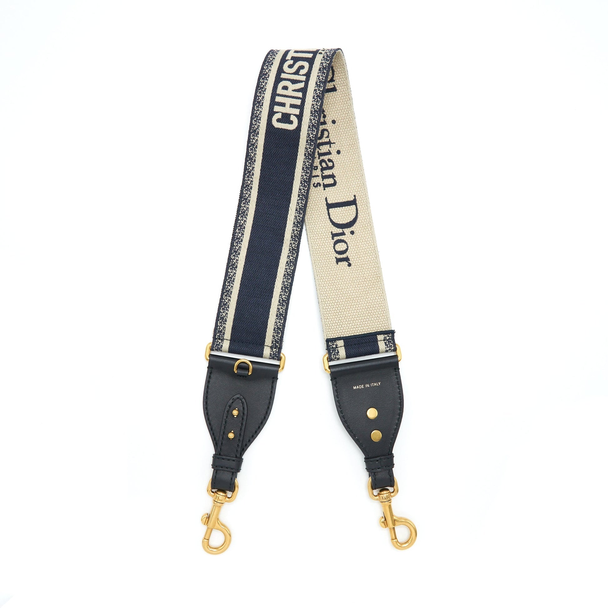 Dior Shoulder Strap Navy/Multicoloured