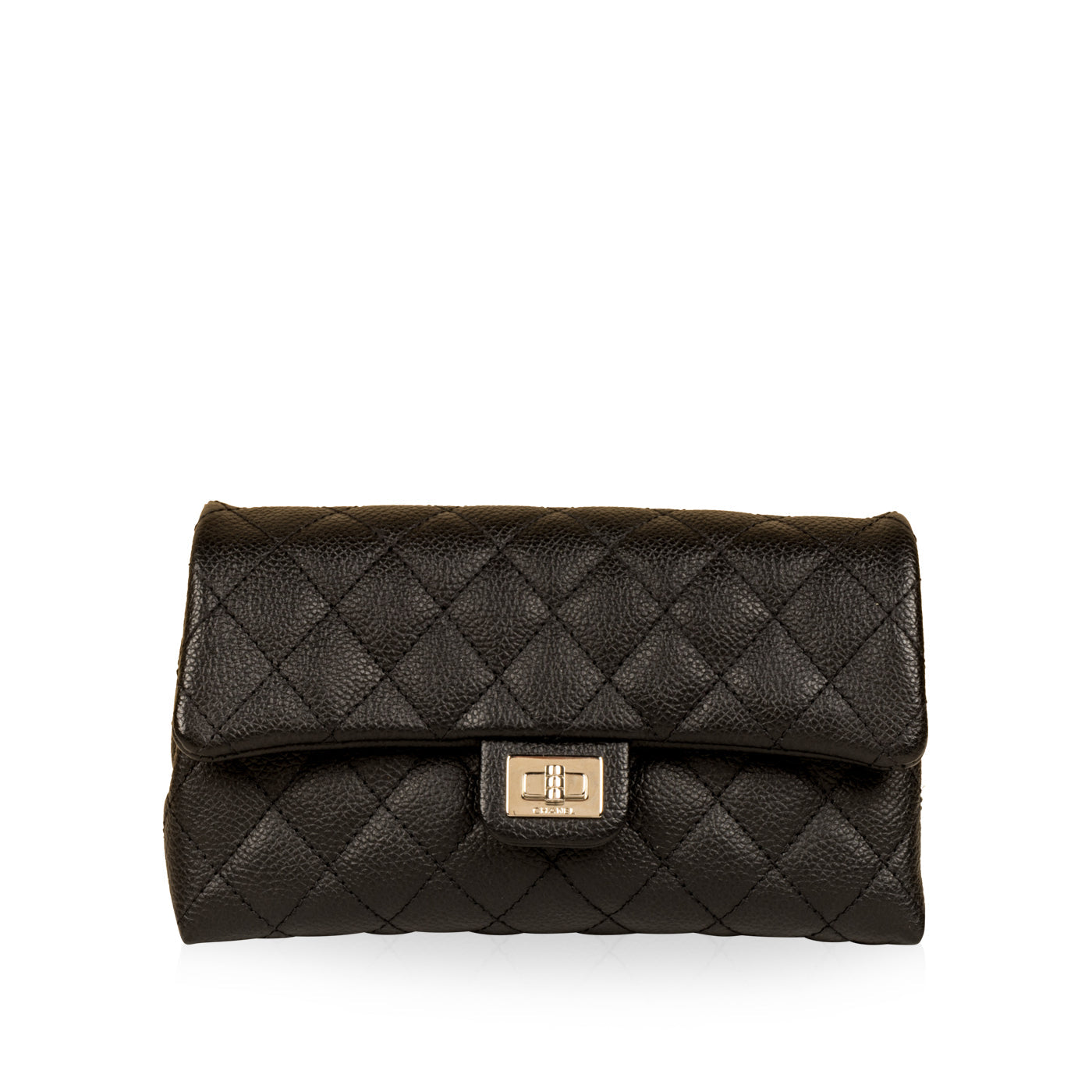 Chanel Luxury Caviar Black Handbag Style 7
