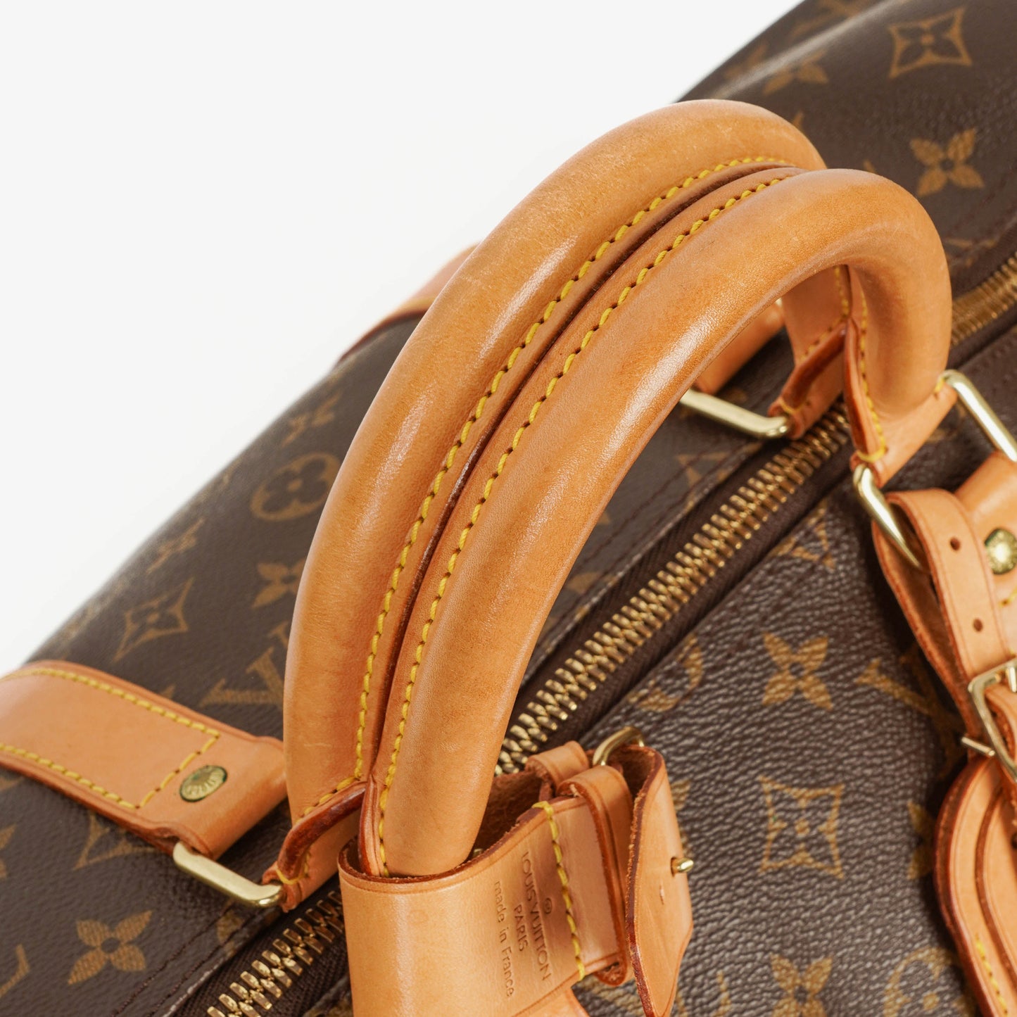 Louis Vuitton Keepall 50 Monogram Canvas Travel Bag
