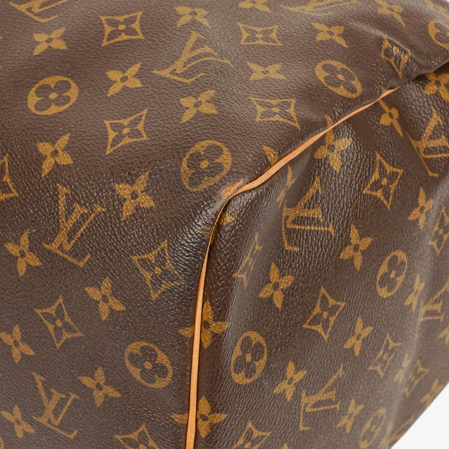 Louis Vuitton Keepall 50 Monogram Canvas Travel Bag