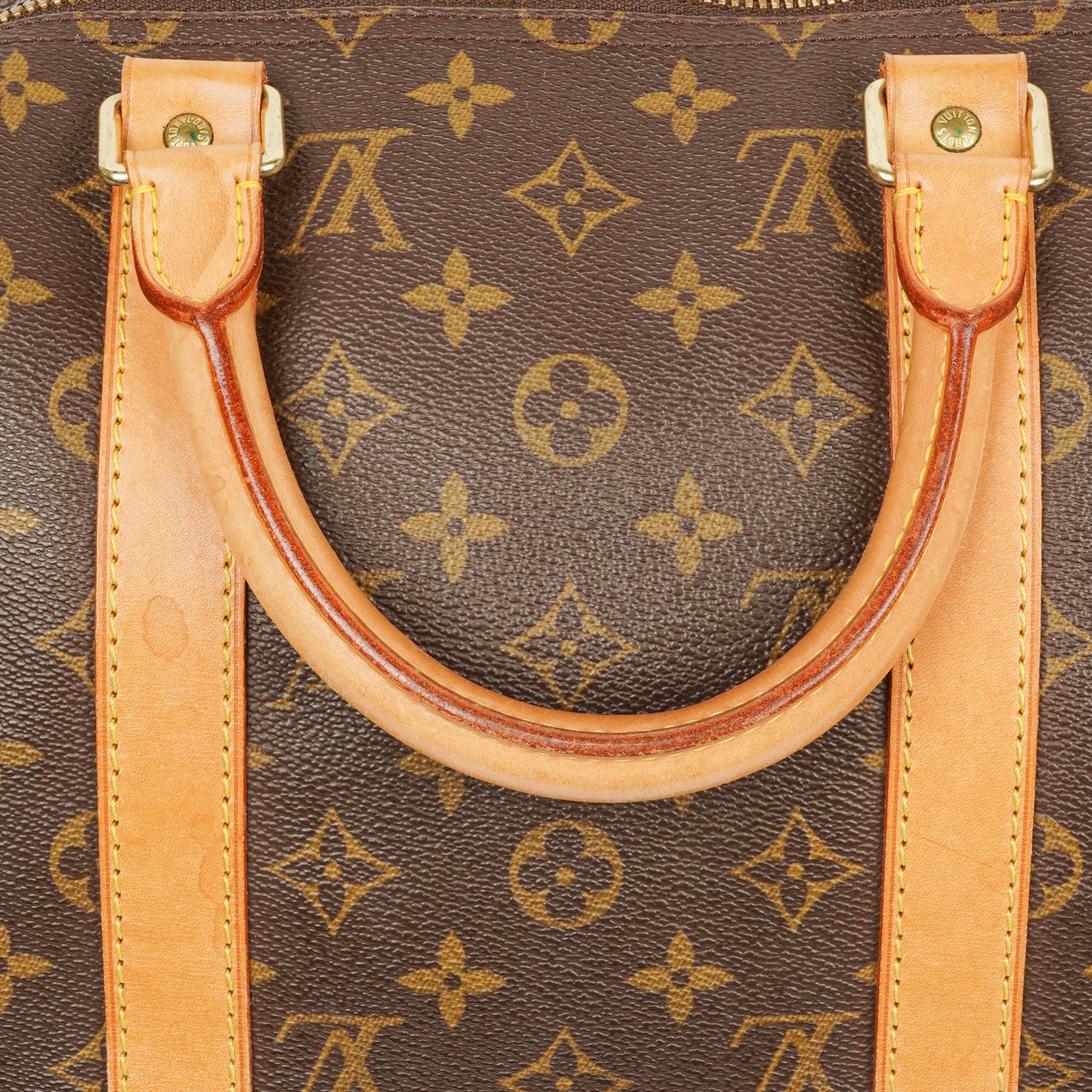Louis Vuitton Keepall 50 Monogram Canvas Travel Bag
