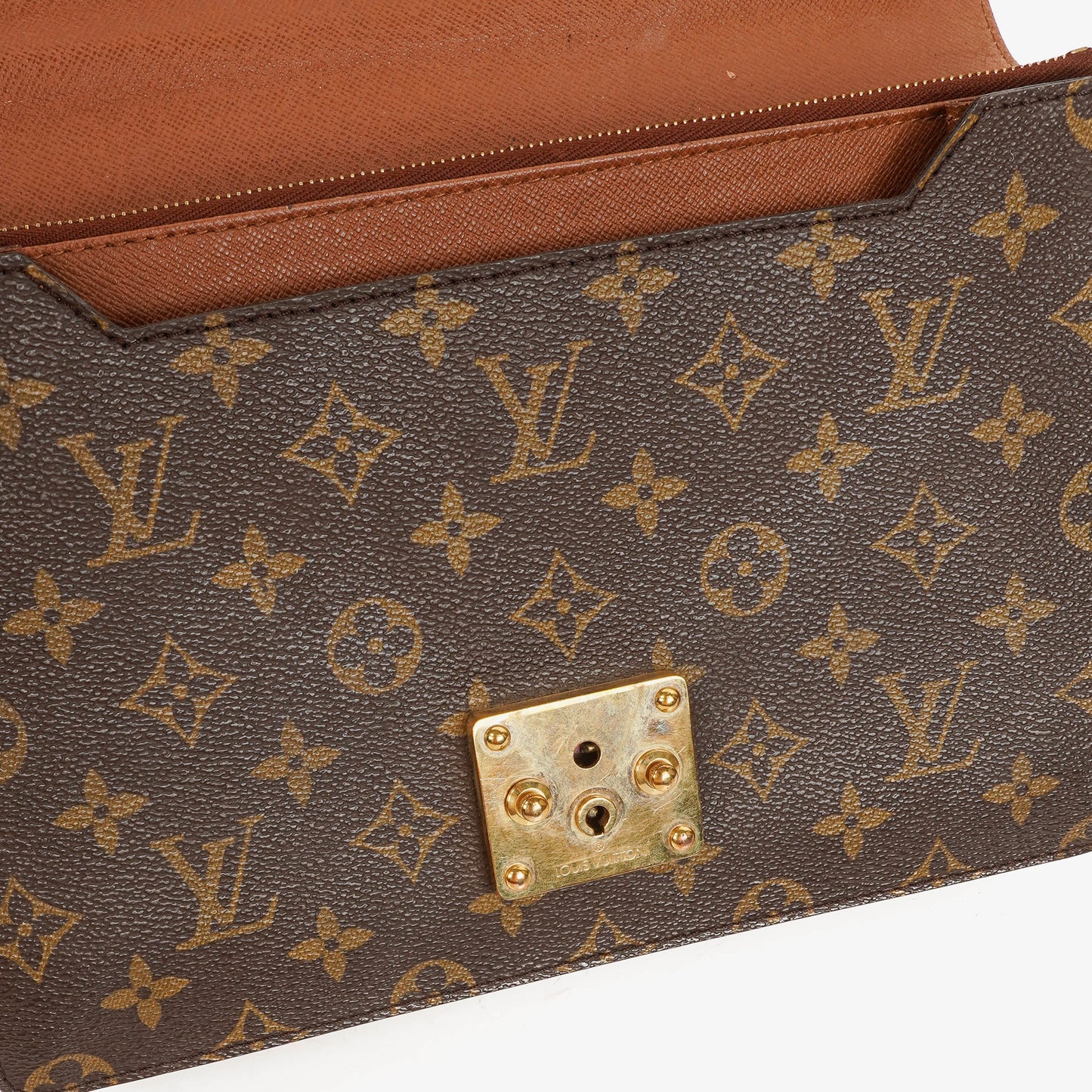 Louis Vuitton Concorde Monogram Canvas Bag
