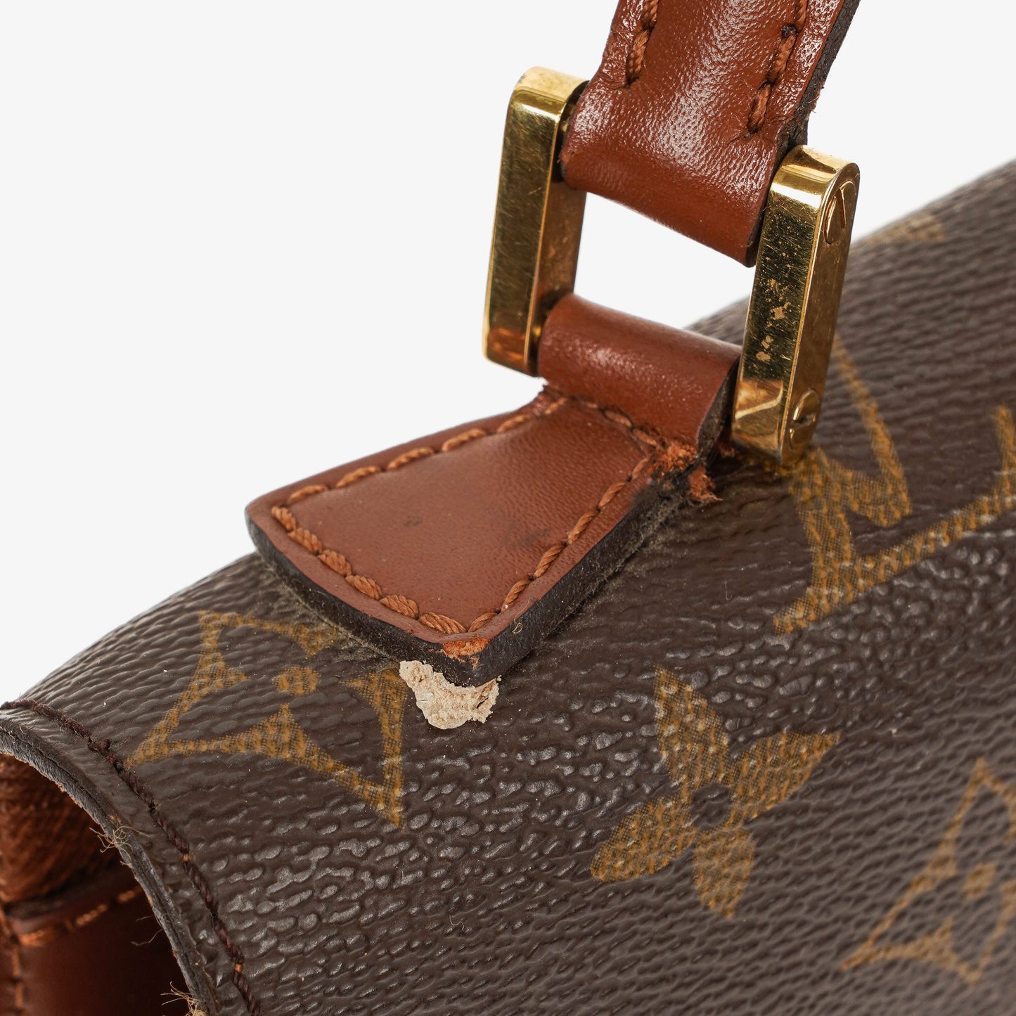 Louis Vuitton Concorde Monogram Canvas Bag