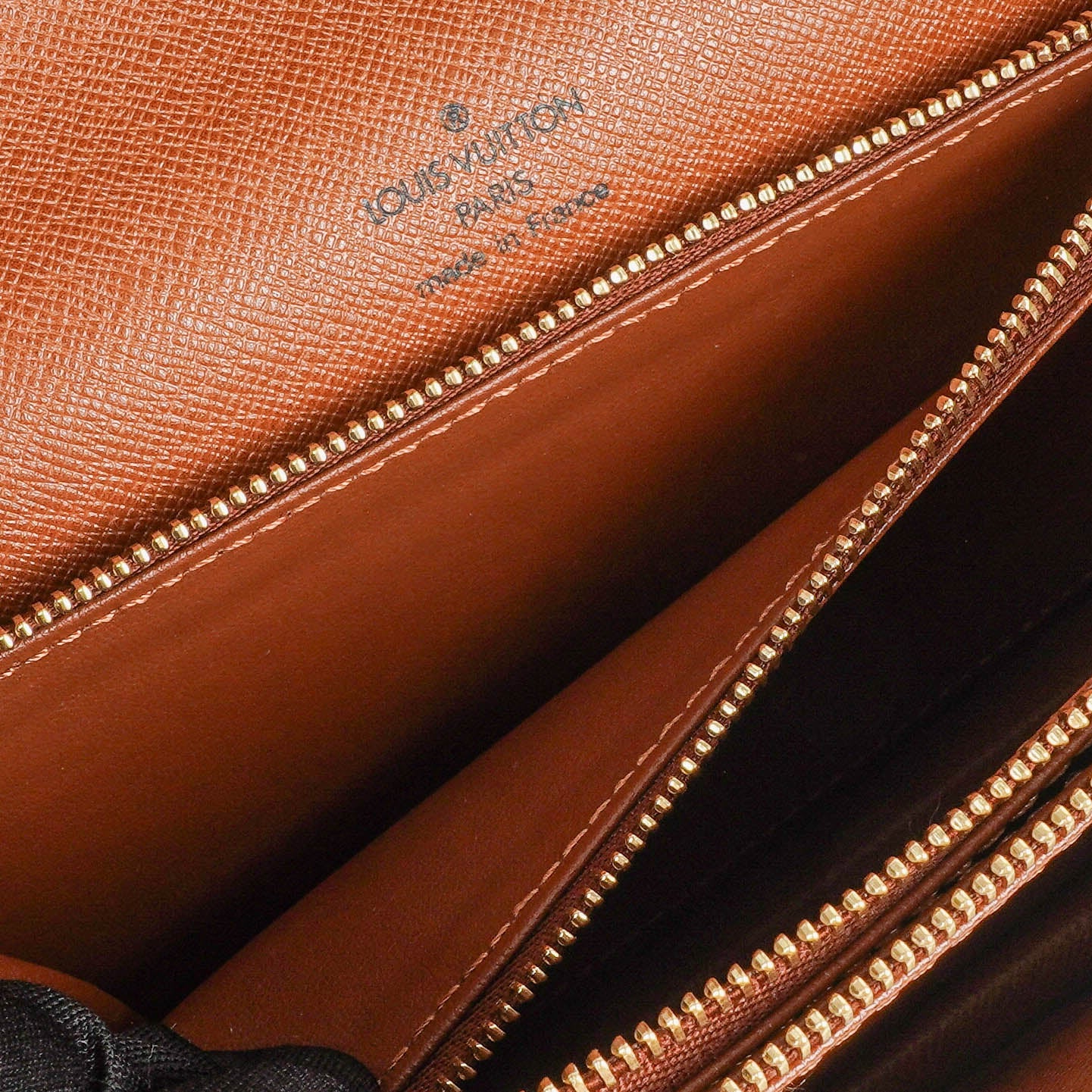 Louis Vuitton Concorde Monogram Canvas Bag
