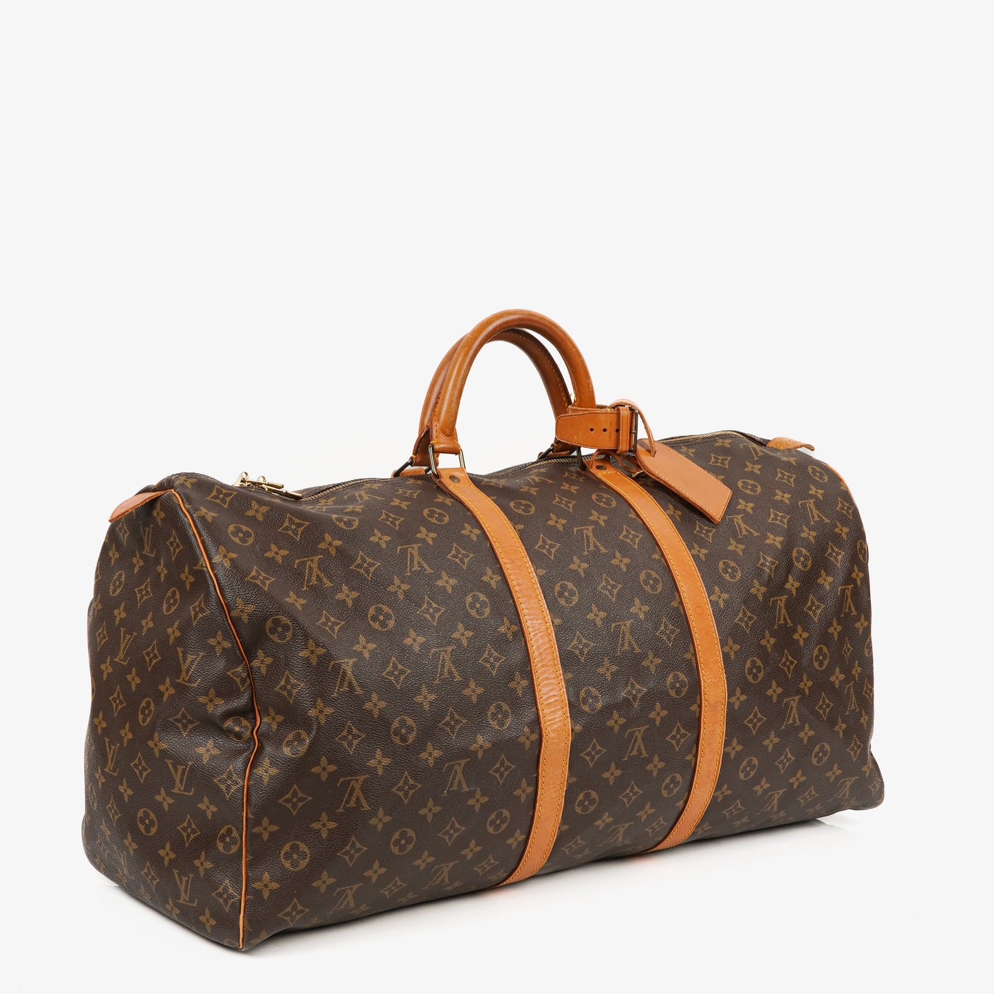 Louis Vuitton Keepall 60 Monogram Canvas Travel Bag