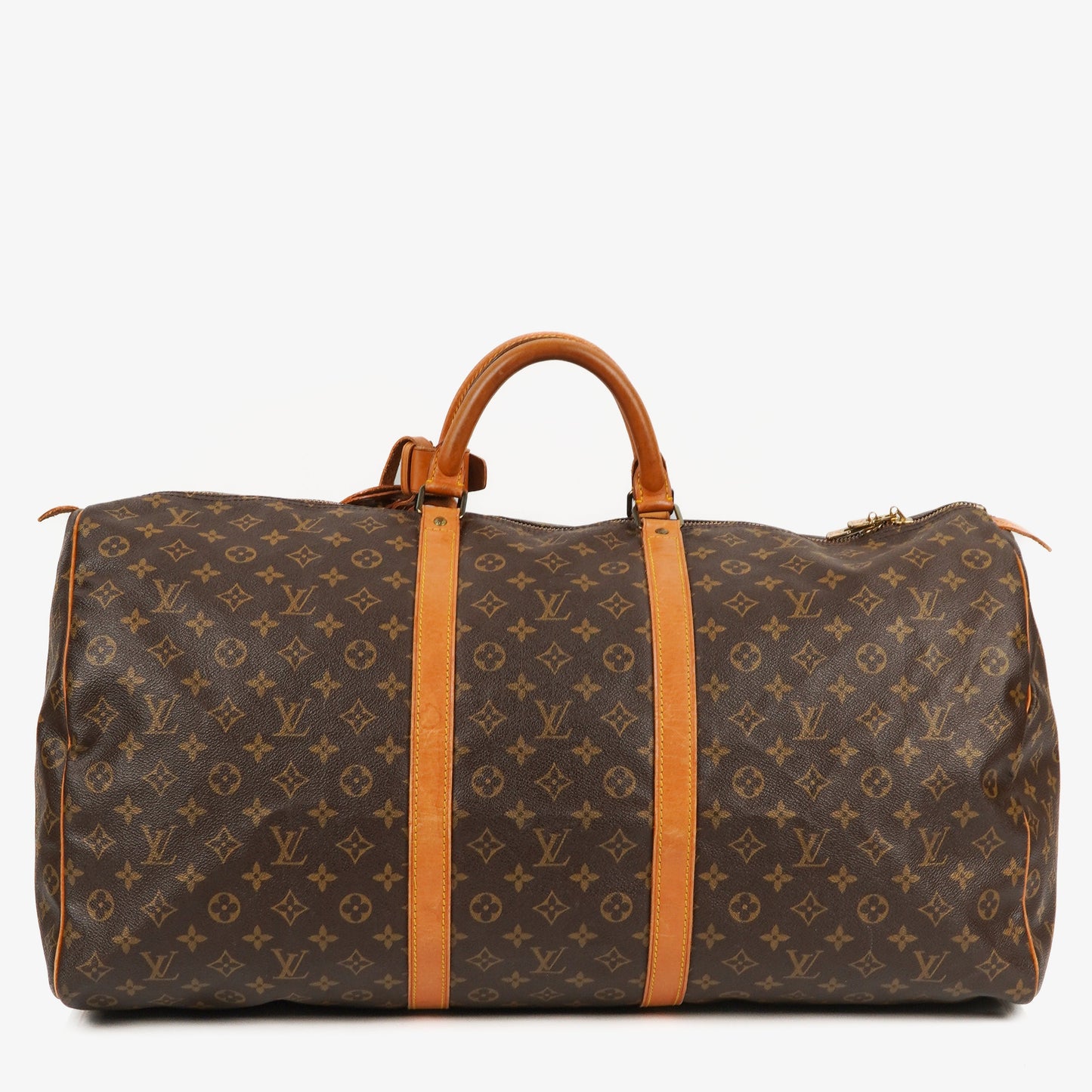 Louis Vuitton Keepall 60 Monogram Canvas Travel Bag