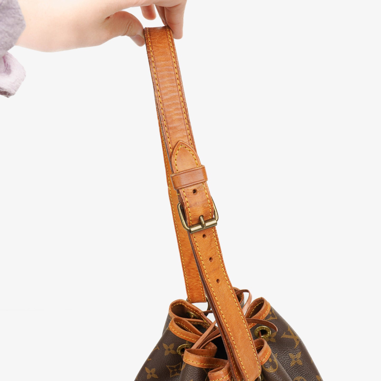 Louis Vuitton Noe GM Monogram Canvas Shoulder Bag