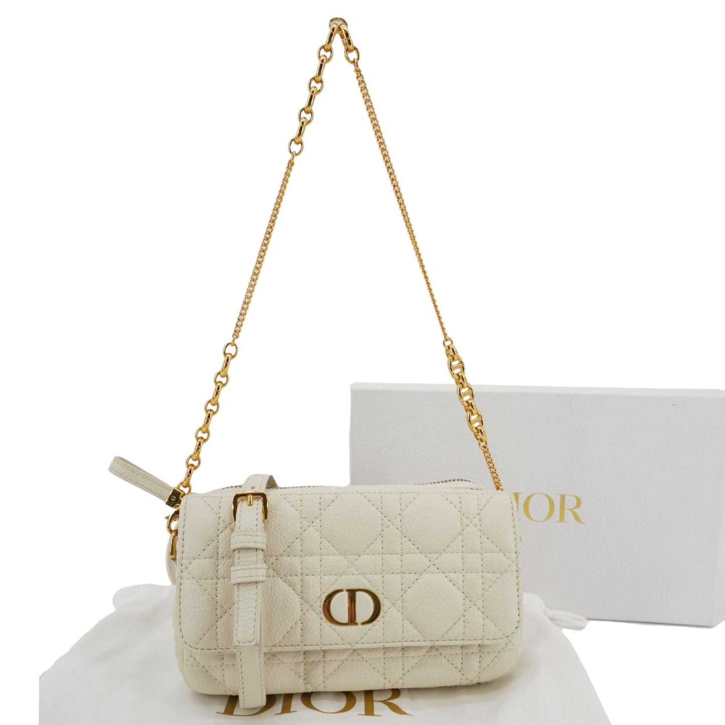 Dior Caro Shoulder Bag - Rovelle Bags