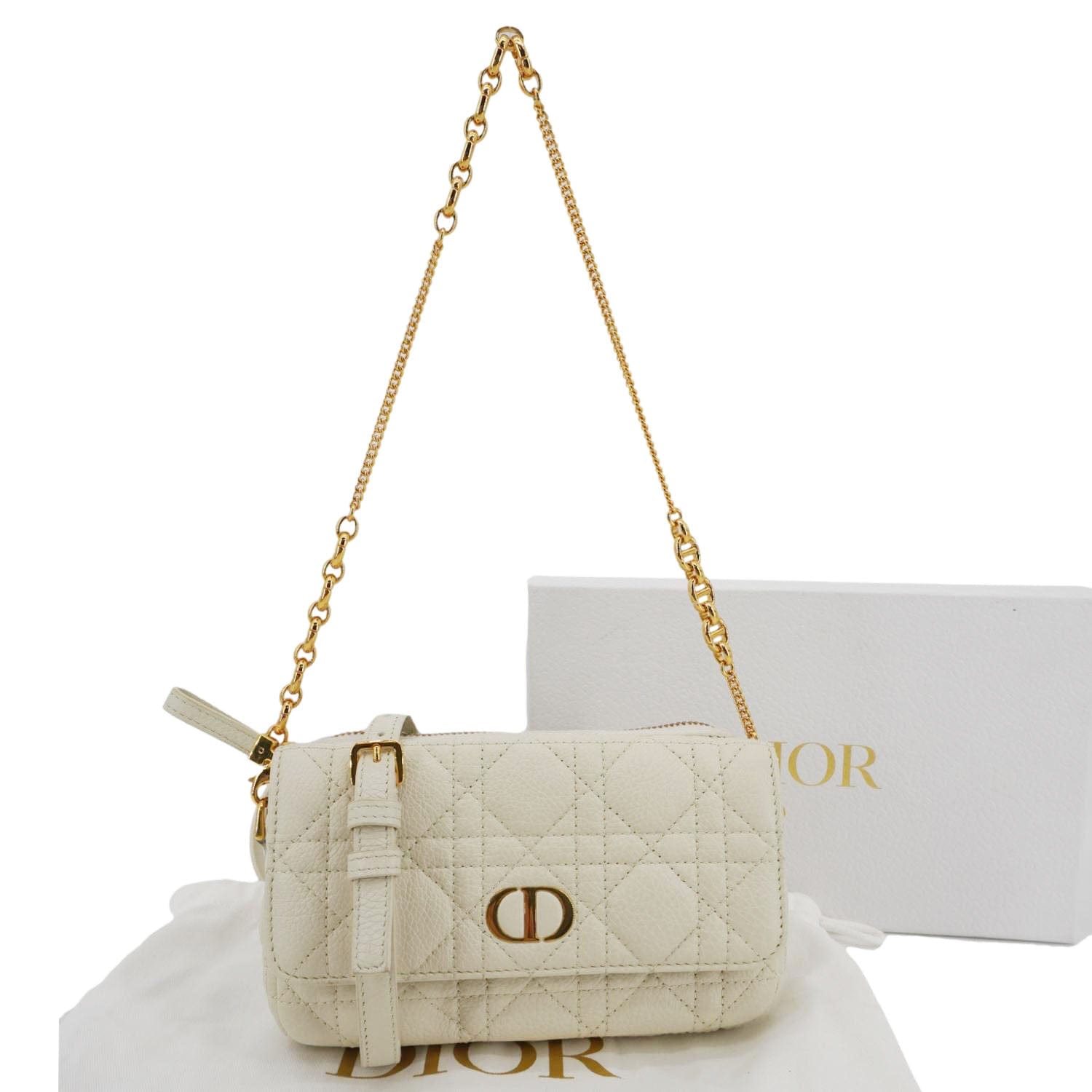 Dior Caro Shoulder Bag - Rovelle Bags