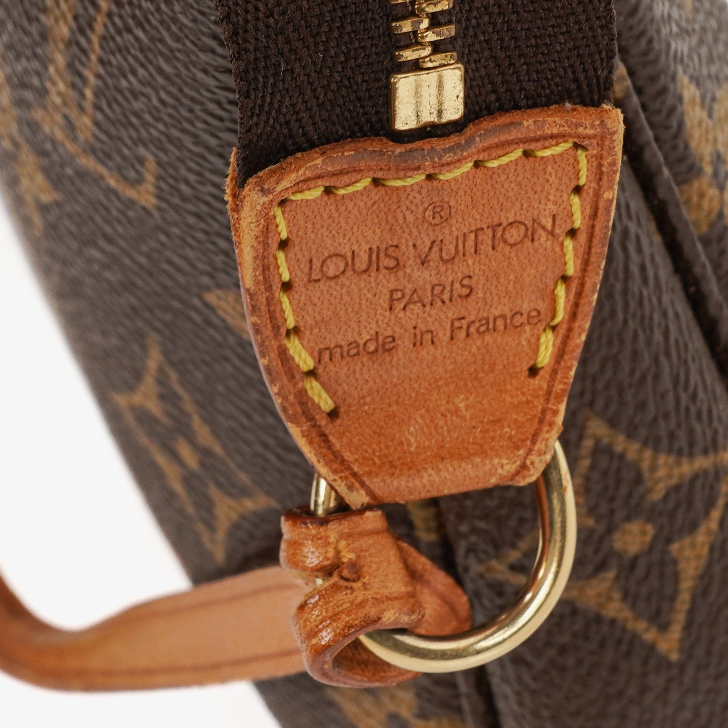 Louis Vuitton Pochette Accessoires Monogram Canvas Clutch Handbag
