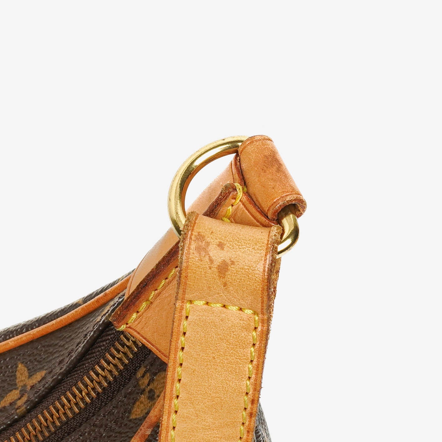 Louis Vuitton Boulogne Monogram Canvas Bag