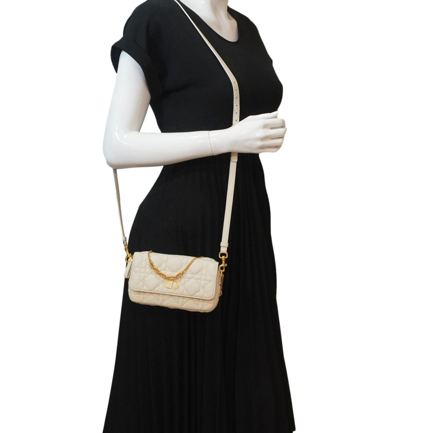 Dior Caro Shoulder Bag - Rovelle Bags