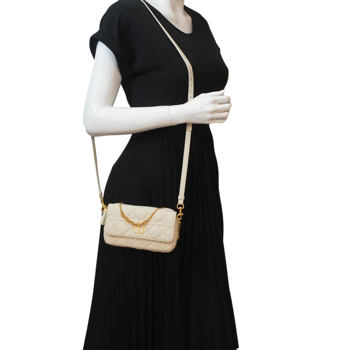 Dior Caro Shoulder Bag - Rovelle Bags