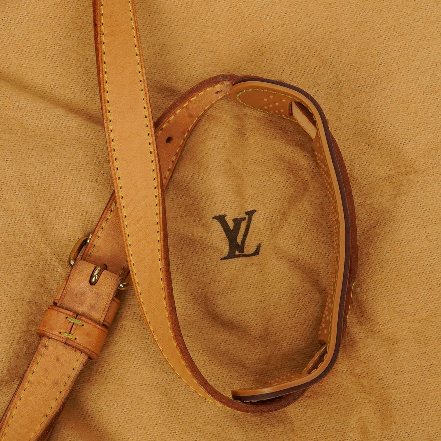 Louis Vuitton Boulogne Monogram Canvas Bag