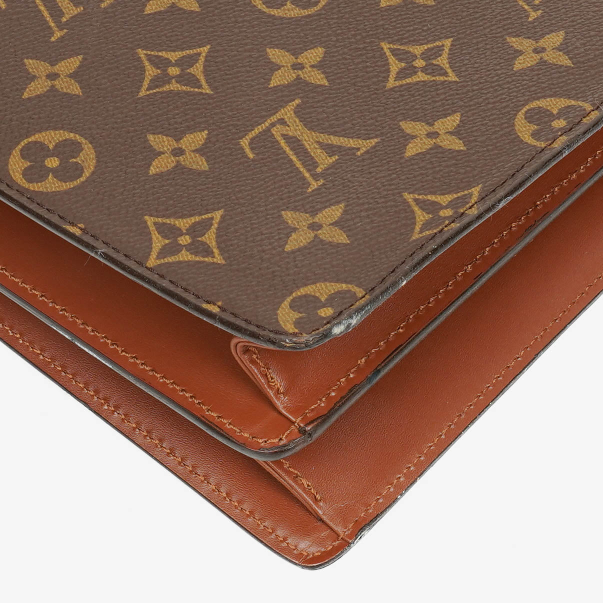 Louis Vuitton Concorde Monogram Canvas Bag