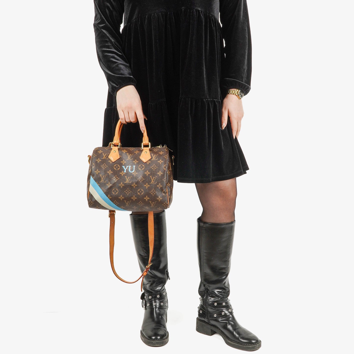 Louis Vuitton  25 Bandoulière Monogram Canvas Bag