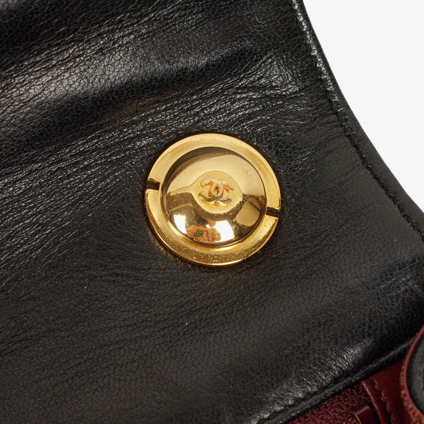 Chanel Vertical Quilted Black Leather Single Flap Bag With 24K Gold-Plated Hardware