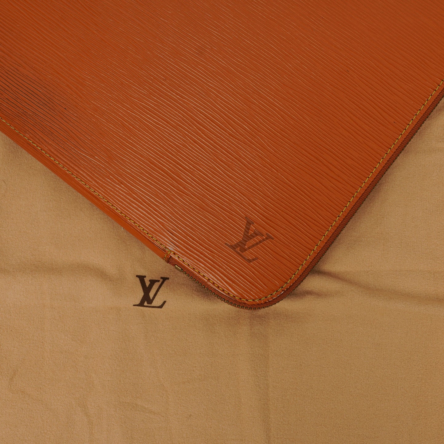 Louis Vuitton Epi Leather Poche Documents Portfolio Case