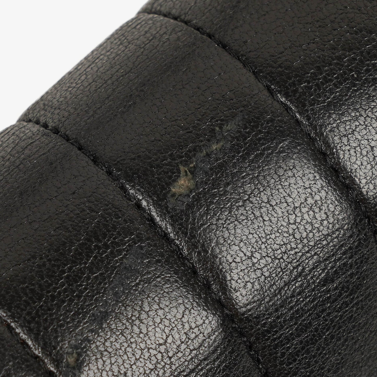 Chanel Vertical Quilted Black Leather Single Flap Bag With 24K Gold-Plated Hardware