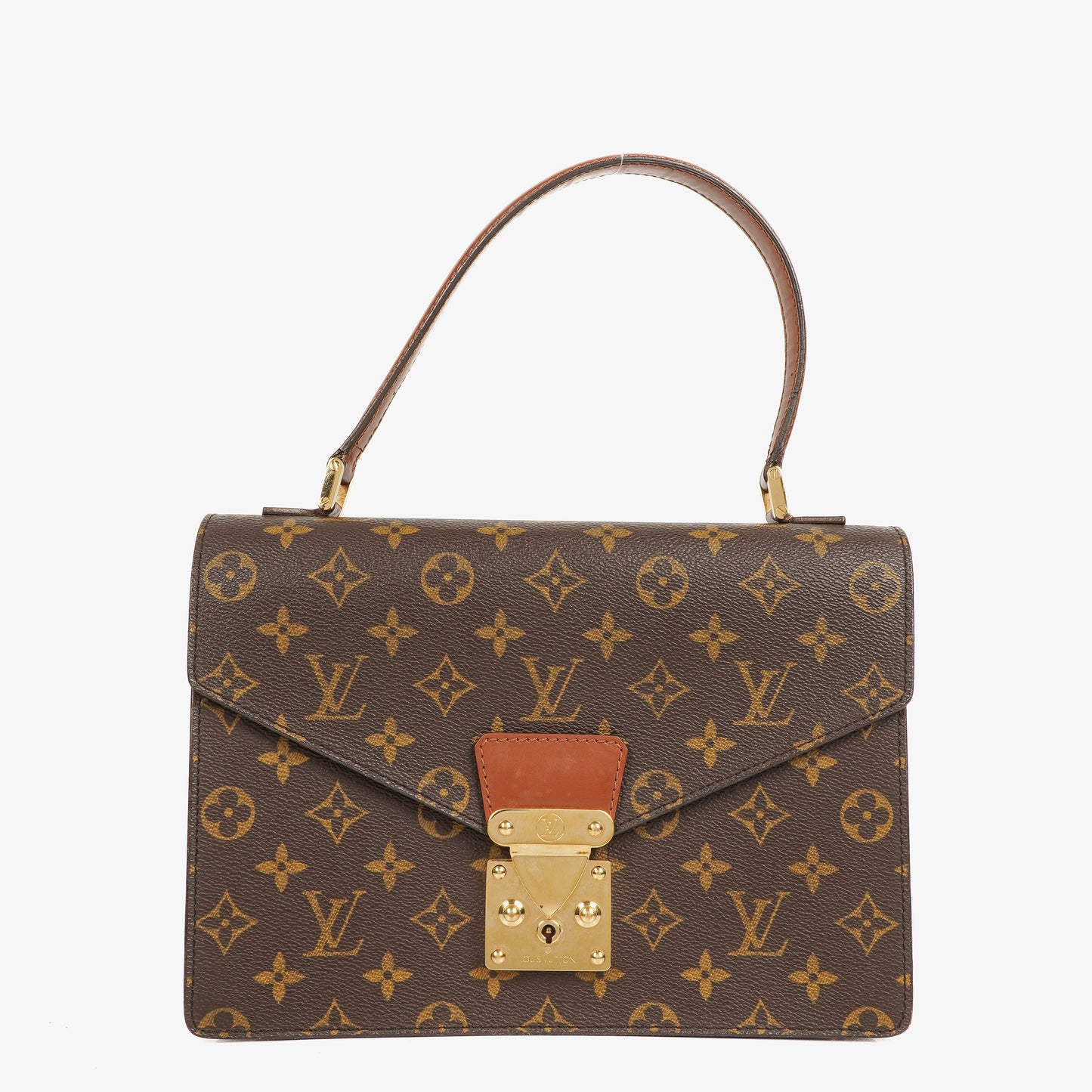 Louis Vuitton Concorde Monogram Canvas Bag