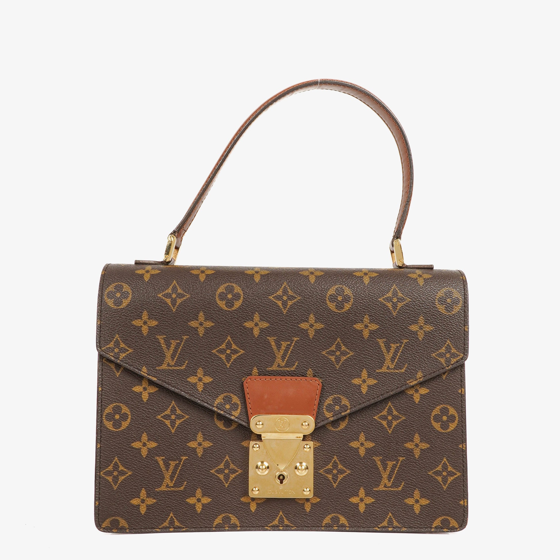 Louis Vuitton Concorde Monogram Canvas Bag
