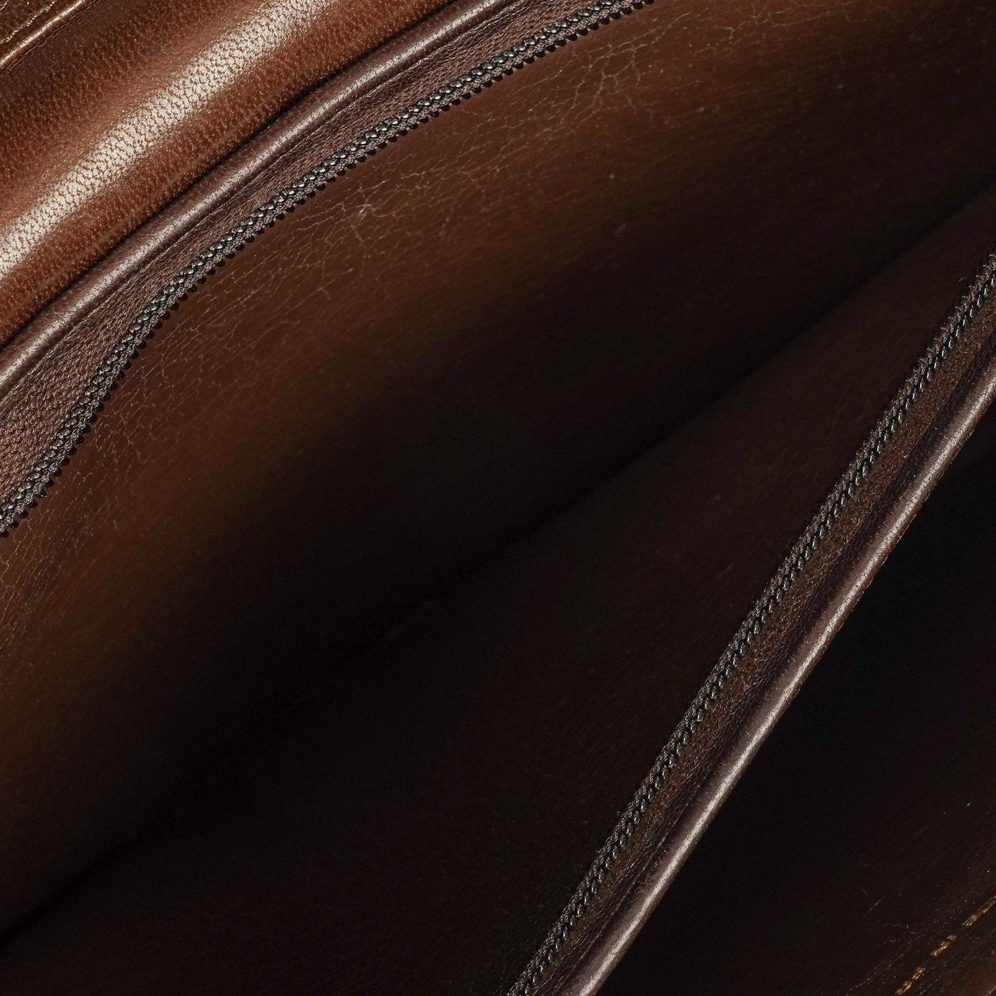 Chanel Half-Moon Flap Bag Brown Quilted Lambskin 24K Gold-Plated Hardware