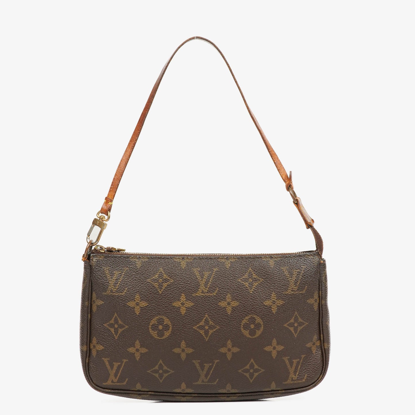 Louis Vuitton Pochette Accessoires Monogram Canvas Clutch Handbag