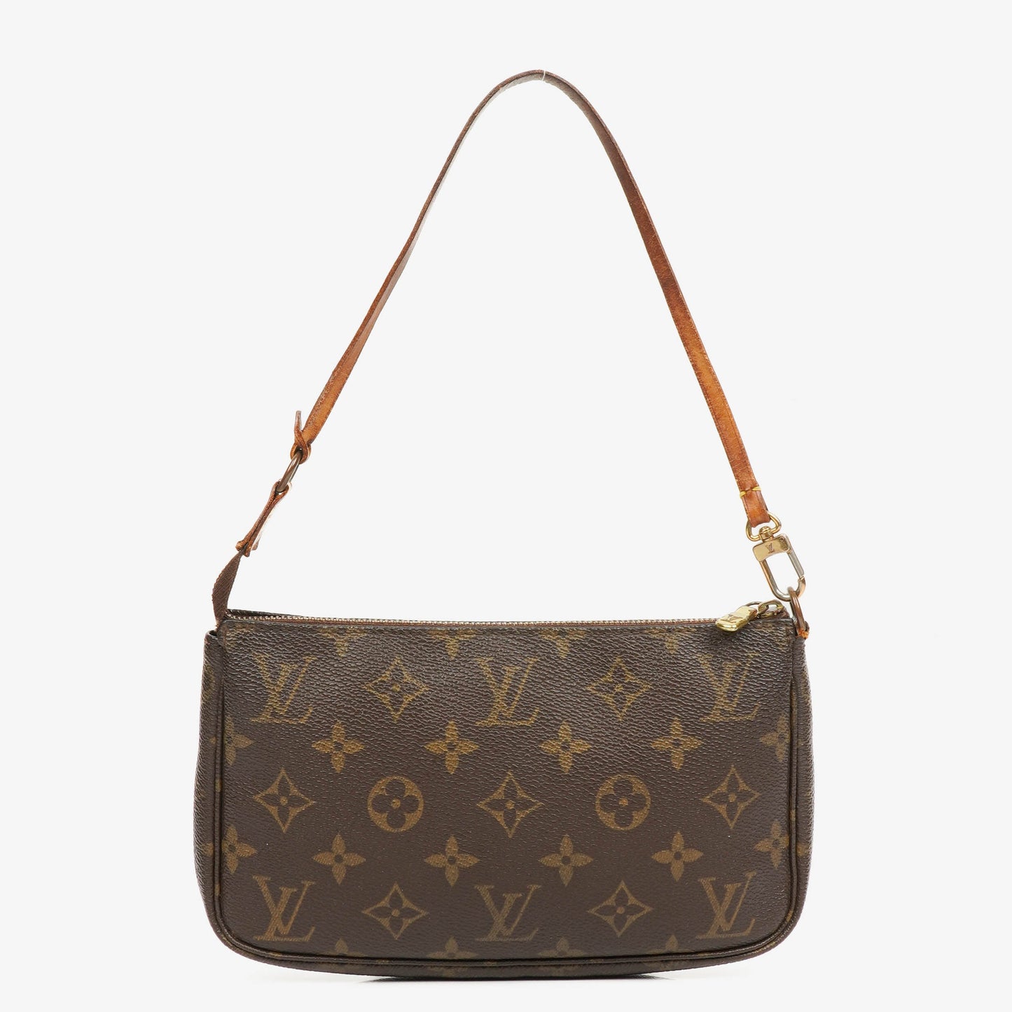 Louis Vuitton Pochette Accessoires Monogram Canvas Clutch Handbag