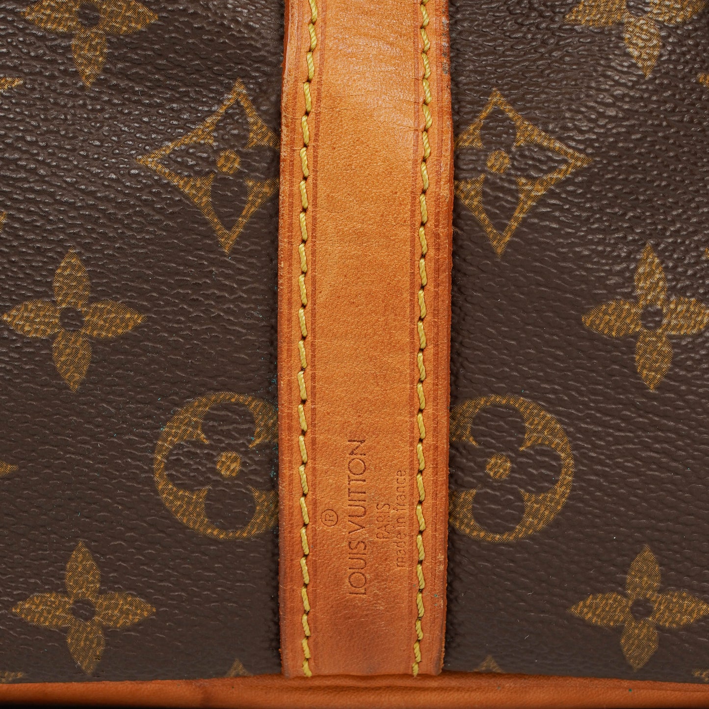 Louis Vuitton Petit Noe Monogram Canvas Shoulder Bag