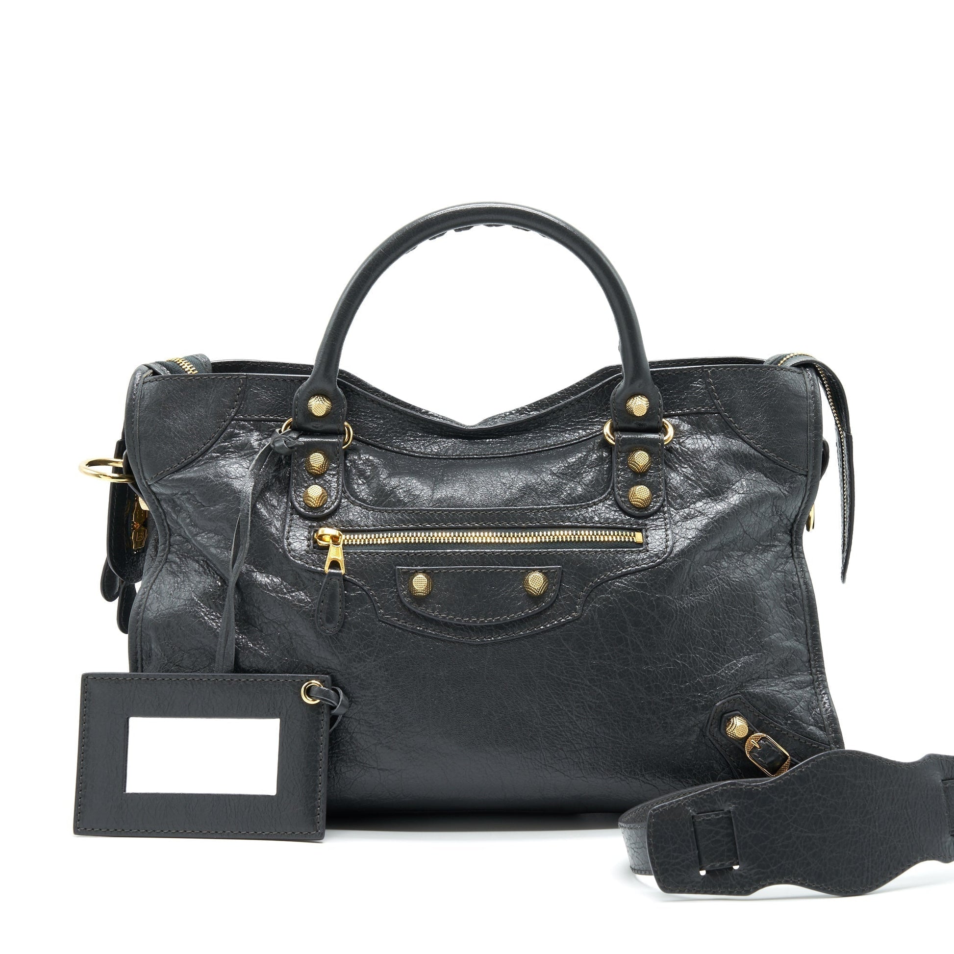 Balenciaga Giant Shoulder Bag - Rovelle Bags