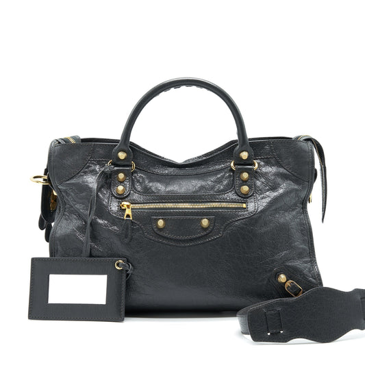 Balenciaga Giant Shoulder Bag - Rovelle Bags