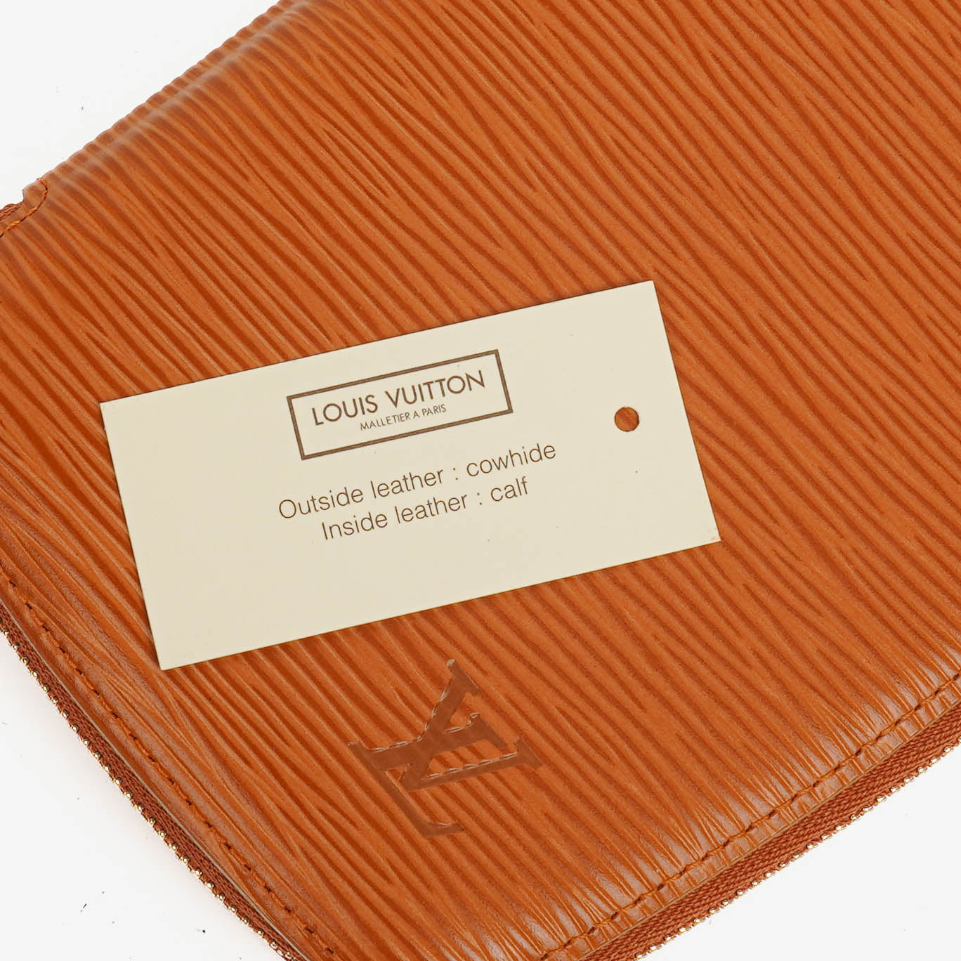 Louis Vuitton Epi Leather Geode Organizer Zippy Wallet